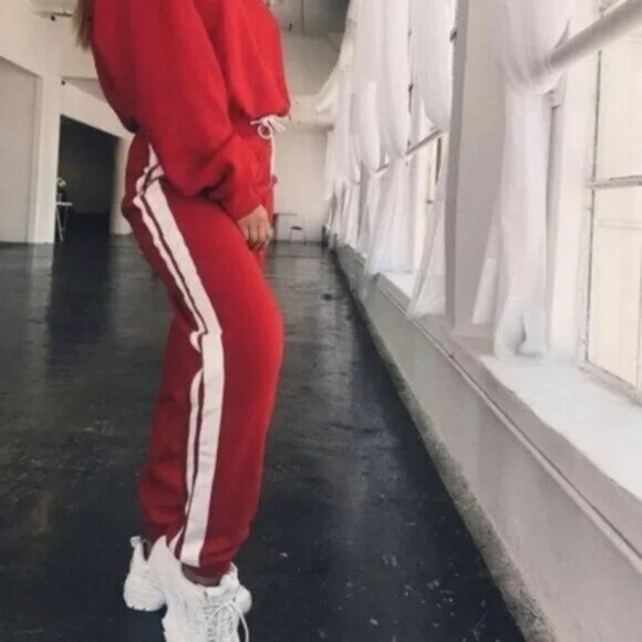 I.AM.GIA red sweatpants/joggers - Picture 1 of 7